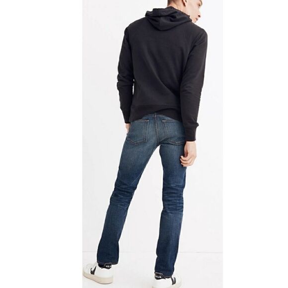 NWOT 40×34 Madewell Slim Authentic Flex Jeans - Picture 4 of 10